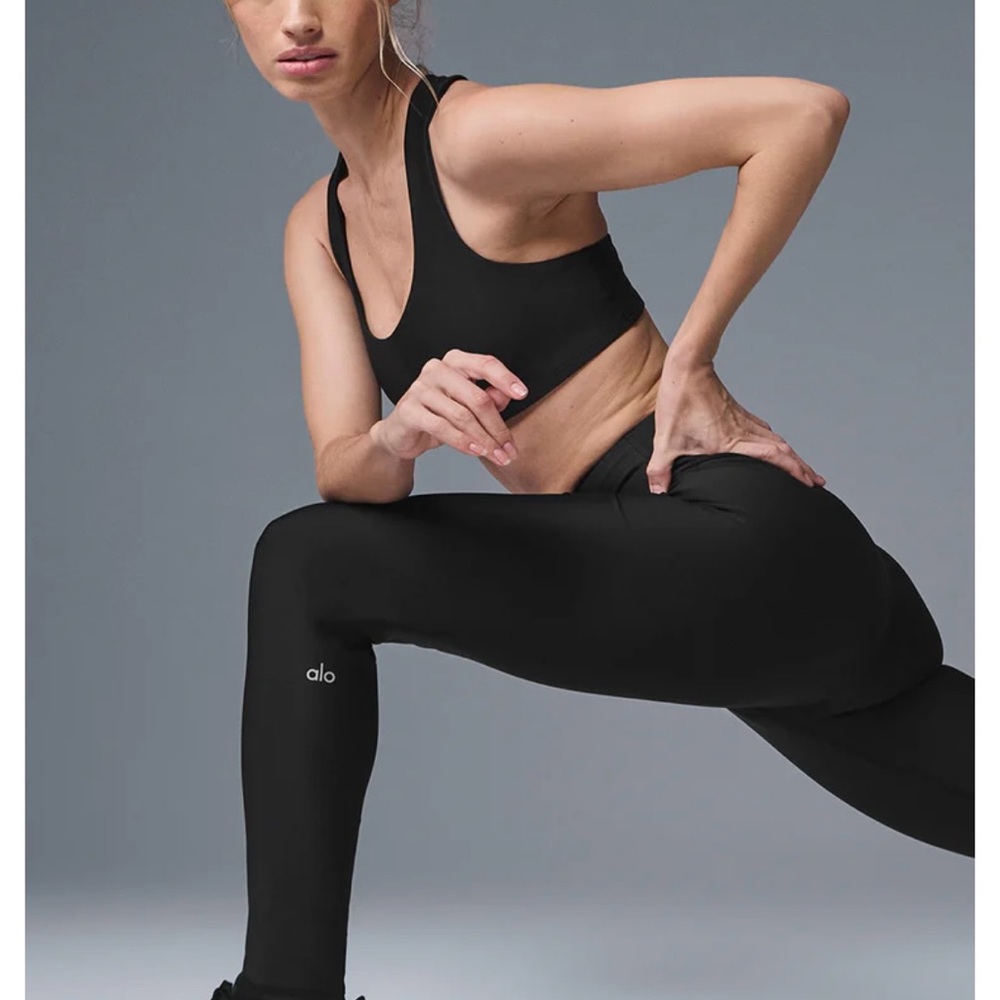 ALO High-Waist Airlift 7/8 Legging, Size S